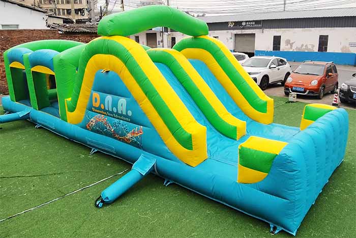 33ft Inflatable Obstacle Course