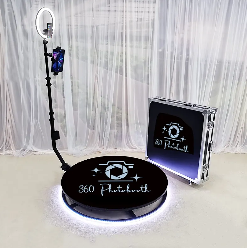 360 Photo Booth Machine