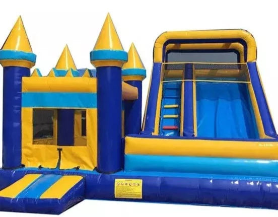 Inflatable Bounce House Slide Combo