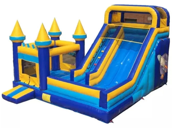 Inflatable Bounce House Slide Combo