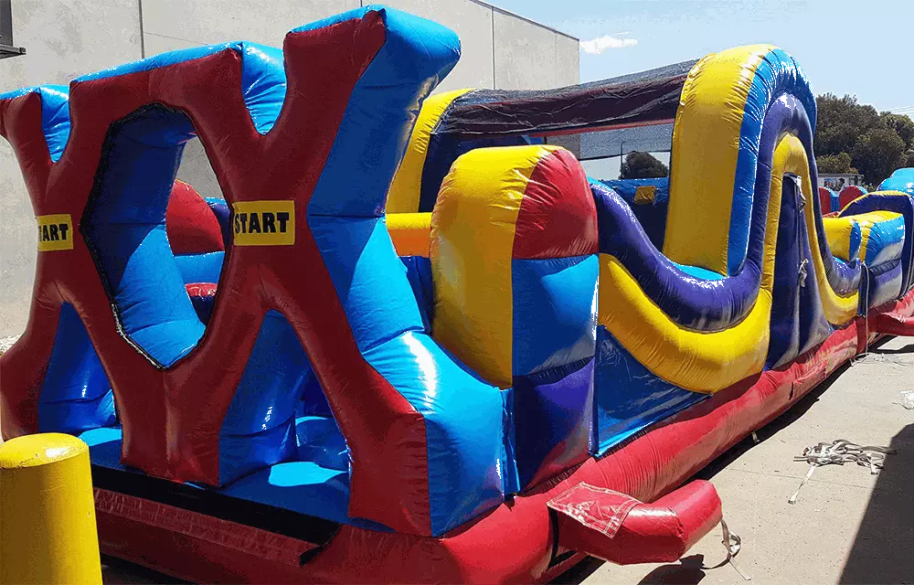 Competition Inflatable Xtreme Challenge Inflatable Obstacle Course – inflatableisland.co