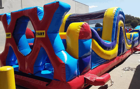 Xtreme Challenge Inflatable Obstacle Course