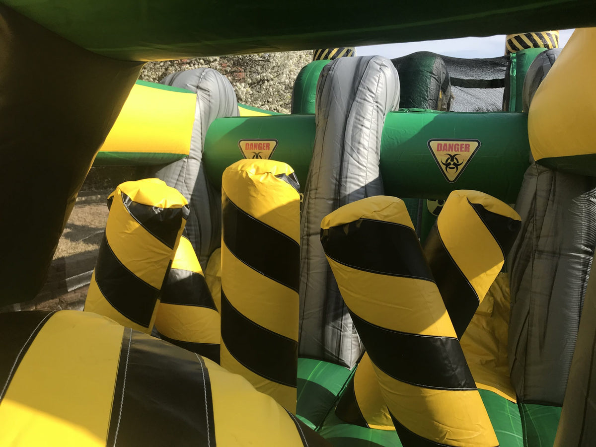 47ft Construction Zone Inflatable Obstacle Course – inflatableisland.co