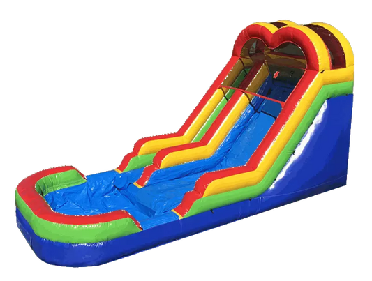 14ft Small Inflatable Water Slide