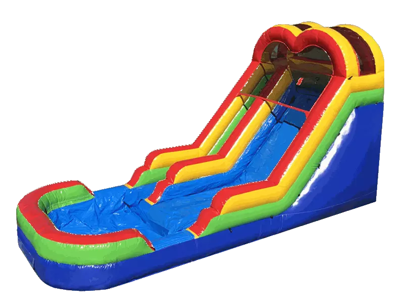 14ft Small Inflatable Water Slide