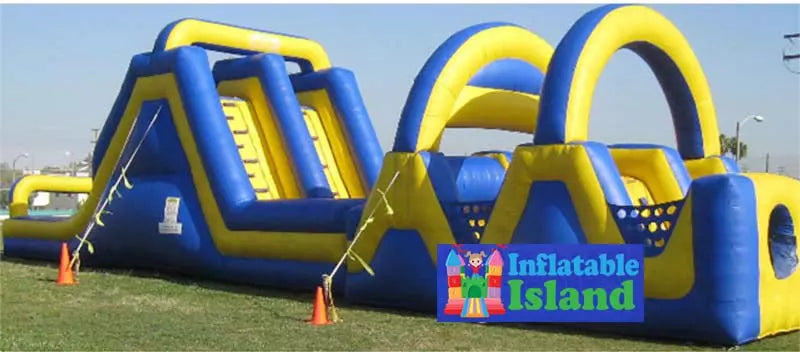 Competition Inflatable Interactive Challenge Inflatable Obstacle Course – inflatableisland.co