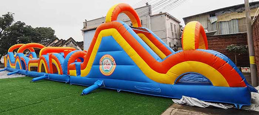 90ft Huge Inflatable Obstacle Course
