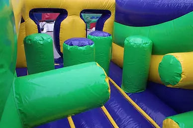 Square Run Inflatable Obstacle