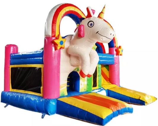Cheap Unicorn Inflatable Bounce House