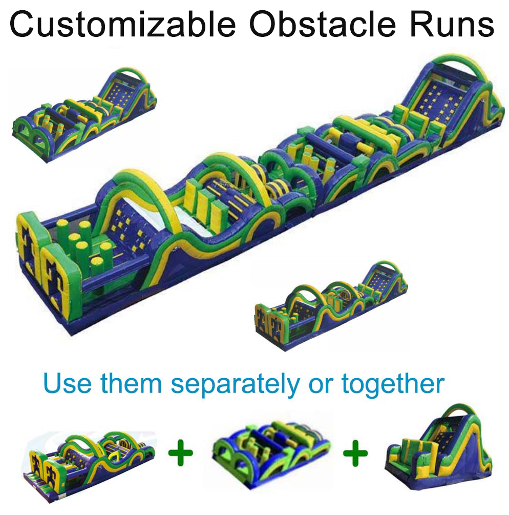 Customizable Inflatable Obstacle Courses – inflatableisland.co