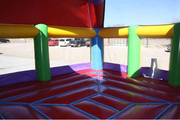 Dome Bounce House Inside