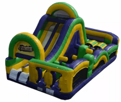 30ft Square Inflatable Obstacle Course