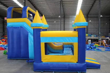 Inflatable Bounce House Slide Combo