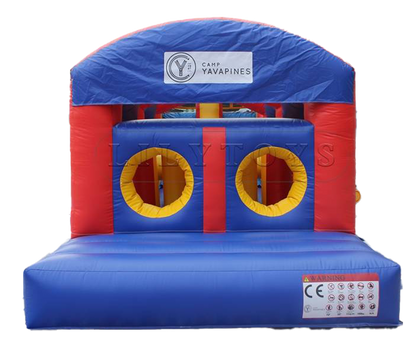 51ft Extreme Dual Challenge Inflatable Obstacle Course