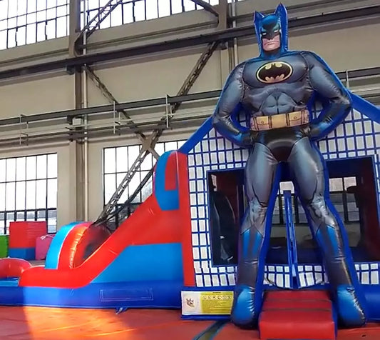 Batman Bounce House With Slide