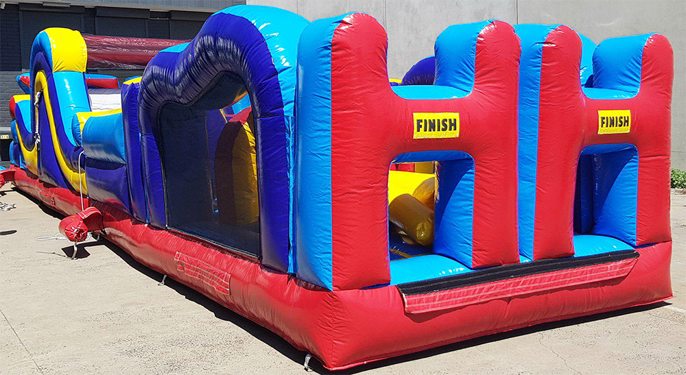 Competition Inflatable Xtreme Challenge Inflatable Obstacle Course – inflatableisland.co