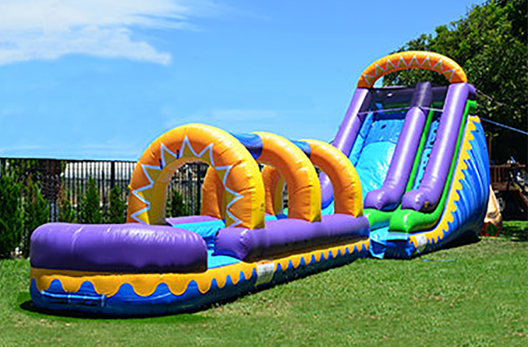 Inflatable Sun Water Slide Slip N' Slide