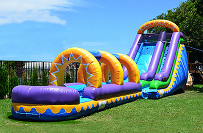 Inflatable Sun Water Slide Slip N' Slide