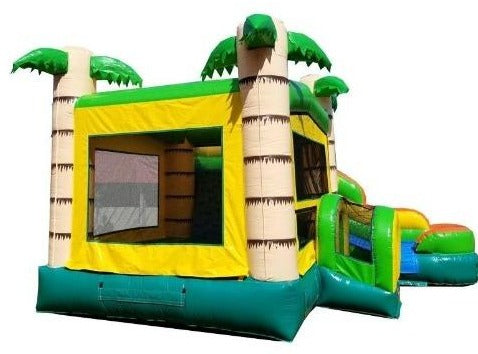 Jungle Bounce House Side View