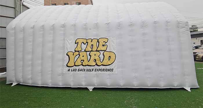 Inflatable Golf Simulator With Logo