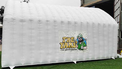 Inflatable Golf Simulator With Logo