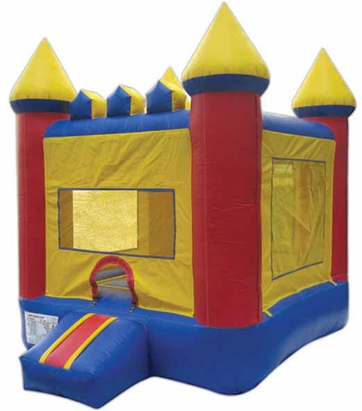 Small Inflatable Castle Bounce House