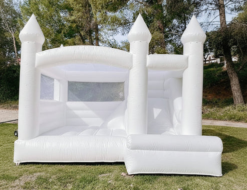 White Castle Bounce House - Wedding Bounce House – inflatableisland.co