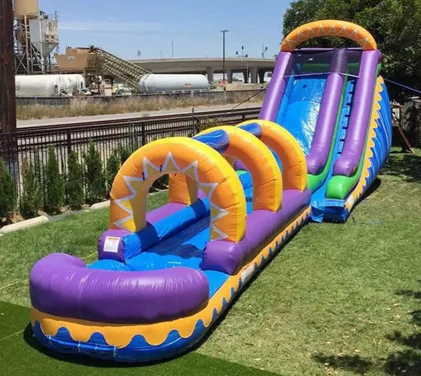 Inflatable Sun Water Slide Slip N' Slide
